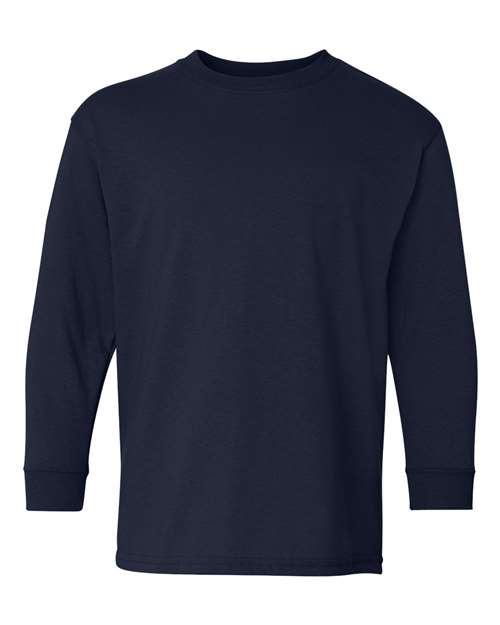 Heavy Cotton™ Youth Long Sleeve T-Shirt | USA Decoration