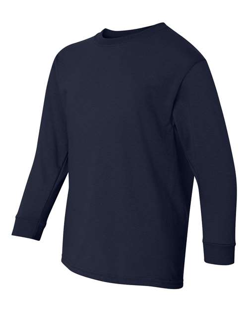 Heavy Cotton™ Youth Long Sleeve T-Shirt | USA Decoration
