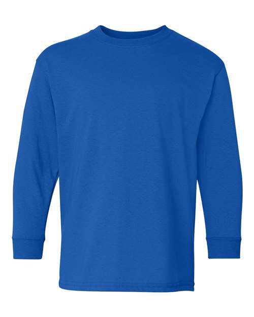 Heavy Cotton™ Youth Long Sleeve T-Shirt | USA Decoration