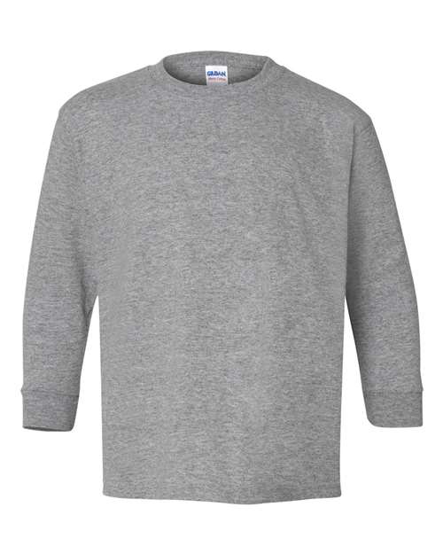 Heavy Cotton™ Youth Long Sleeve T-Shirt | USA Decoration