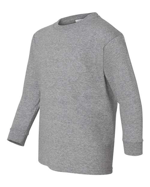 Heavy Cotton™ Youth Long Sleeve T-Shirt | USA Decoration