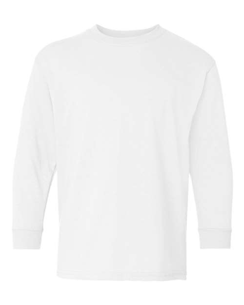 Heavy Cotton™ Youth Long Sleeve T-Shirt | USA Decoration
