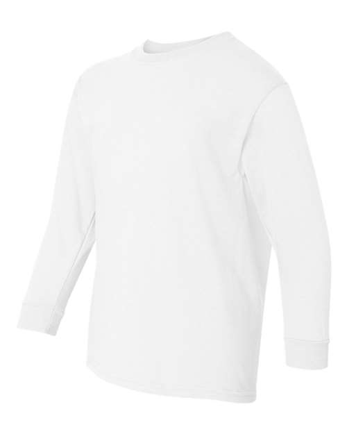 Heavy Cotton™ Youth Long Sleeve T-Shirt | USA Decoration