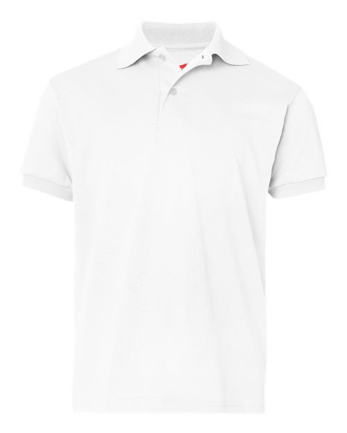 Youth Ecosmart® Jersey Polo | USA Decoration