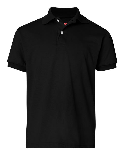 Youth Ecosmart® Jersey Polo | USA Decoration