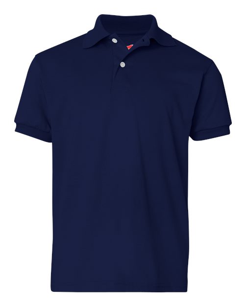 Youth Ecosmart® Jersey Polo | USA Decoration