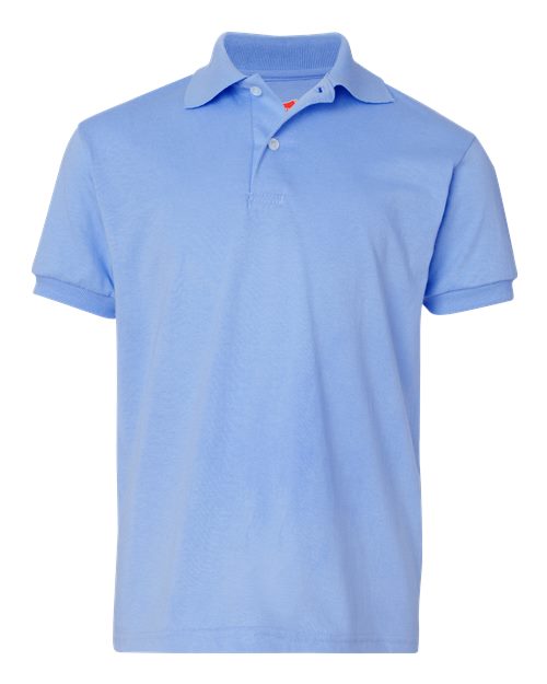 Youth Ecosmart® Jersey Polo | USA Decoration