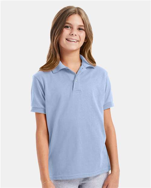 Youth Ecosmart® Jersey Polo | USA Decoration