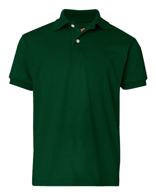 Youth Ecosmart® Jersey Polo | USA Decoration