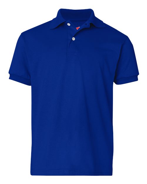 Youth Ecosmart® Jersey Polo | USA Decoration