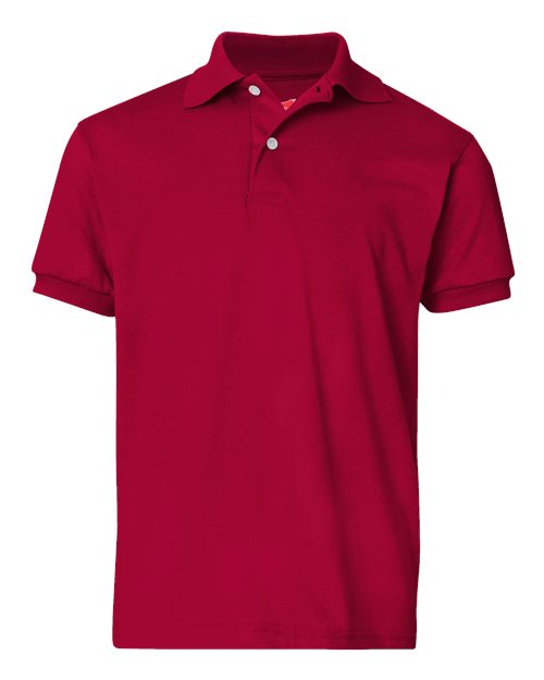 Youth Ecosmart® Jersey Polo | USA Decoration