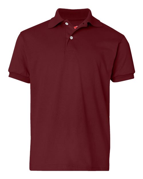 Youth Ecosmart® Jersey Polo | USA Decoration