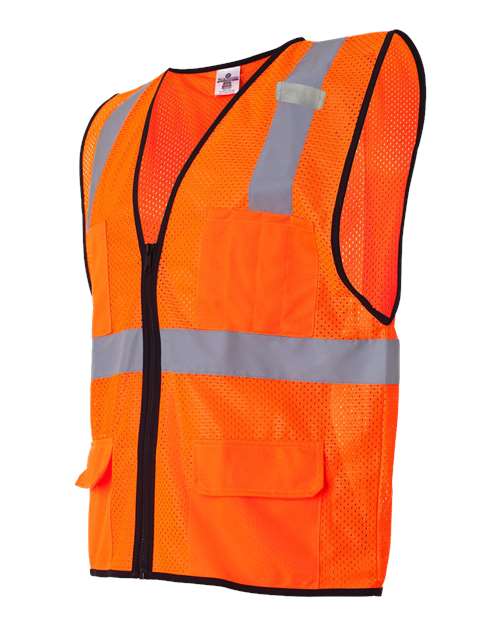Economy Mesh 6-Pocket Vest | USA Decoration