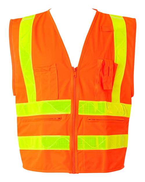 Prismatic Hydrowick-Lite Multi Zipper Vest | USA Decoration