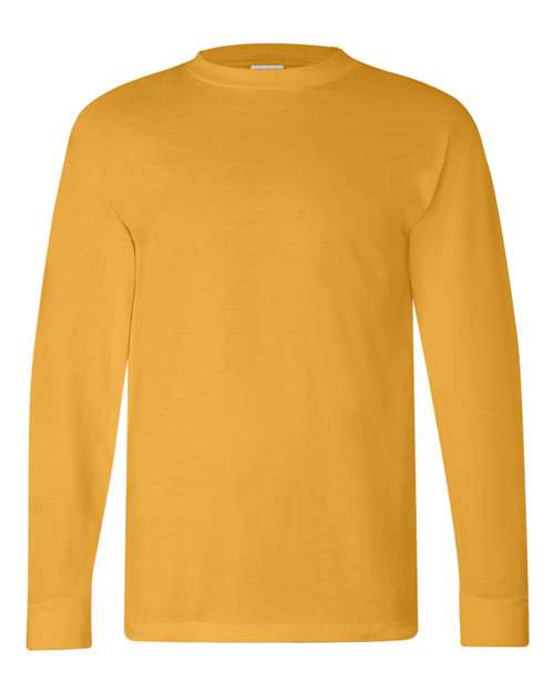 USA-Made Long Sleeve T-Shirt | USA Decoration