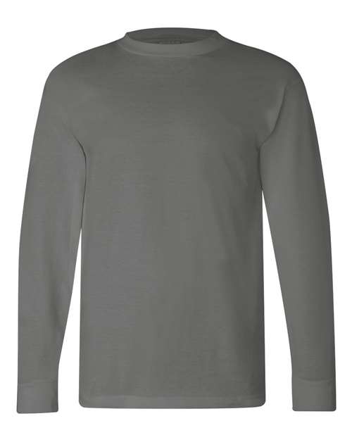 USA-Made Long Sleeve T-Shirt | USA Decoration