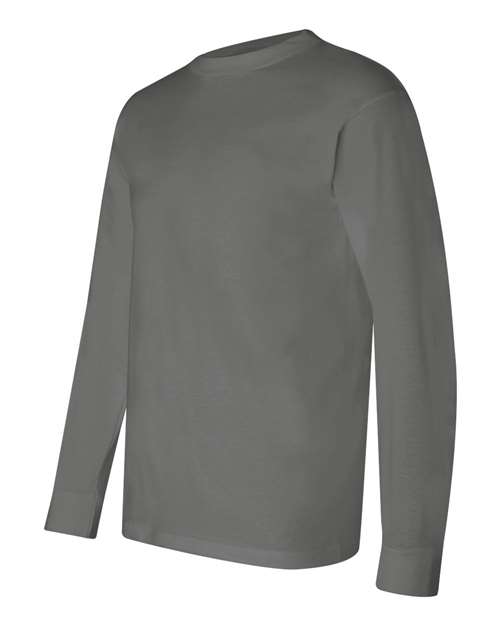 USA-Made Long Sleeve T-Shirt | USA Decoration