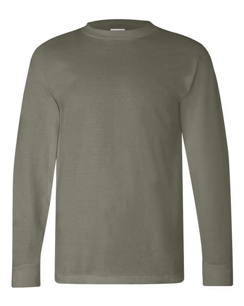 USA-Made Long Sleeve T-Shirt | USA Decoration