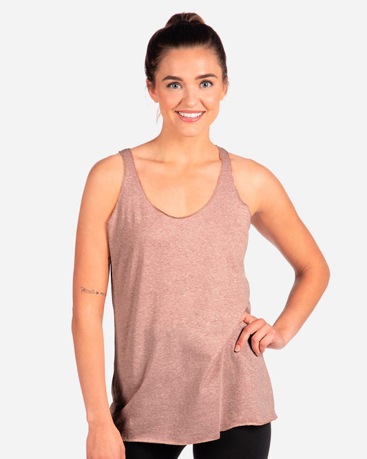 Women’s Triblend Racerback Tank Top | USA Decoration