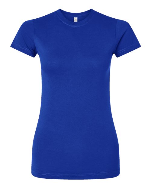 Women's Fitted Fine Jersey Tee | USA Decoration