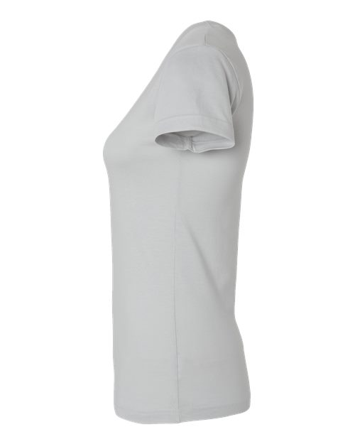 Women's Fitted Fine Jersey Tee | USA Decoration