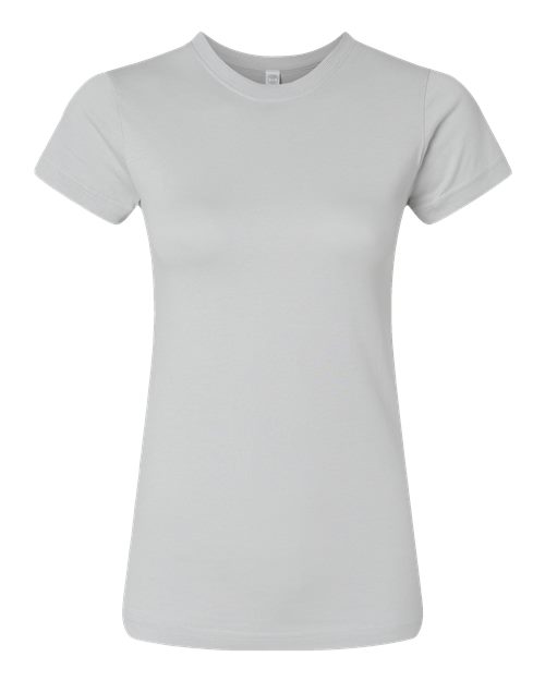 Women's Fitted Fine Jersey Tee | USA Decoration