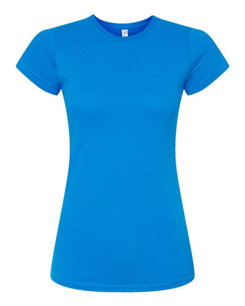 Women's Fitted Fine Jersey Tee | USA Decoration