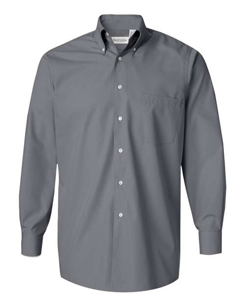 Silky Poplin Shirt | USA Decoration