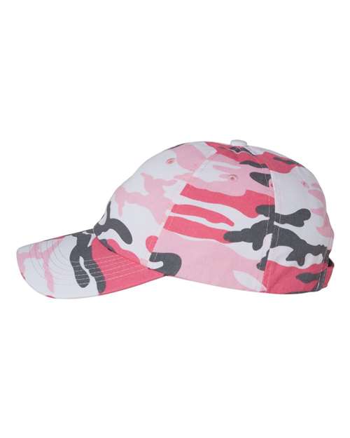 Bio-Washed Classic Dad Hat | USA Decoration