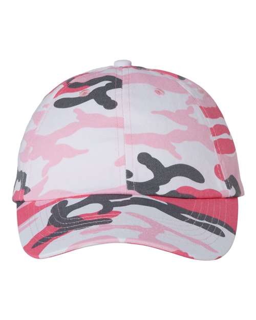 Bio-Washed Classic Dad Hat | USA Decoration