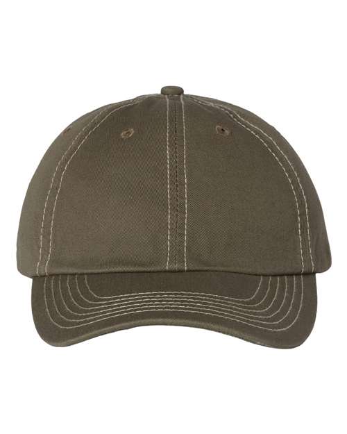 Bio-Washed Classic Dad Hat | USA Decoration