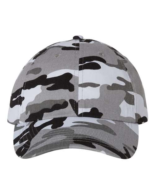 Bio-Washed Classic Dad Hat | USA Decoration