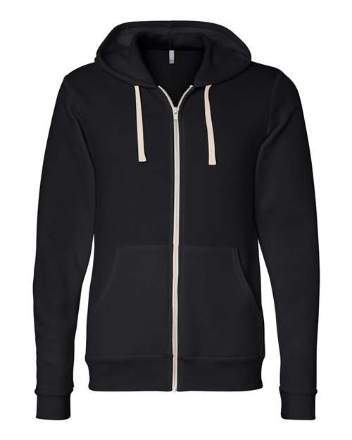 Triblend Sponge Fleece Full-Zip Hoodie | USA Decoration