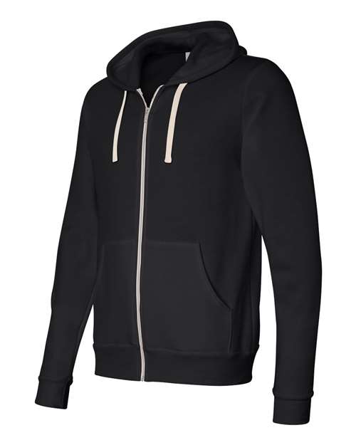 Triblend Sponge Fleece Full-Zip Hoodie | USA Decoration