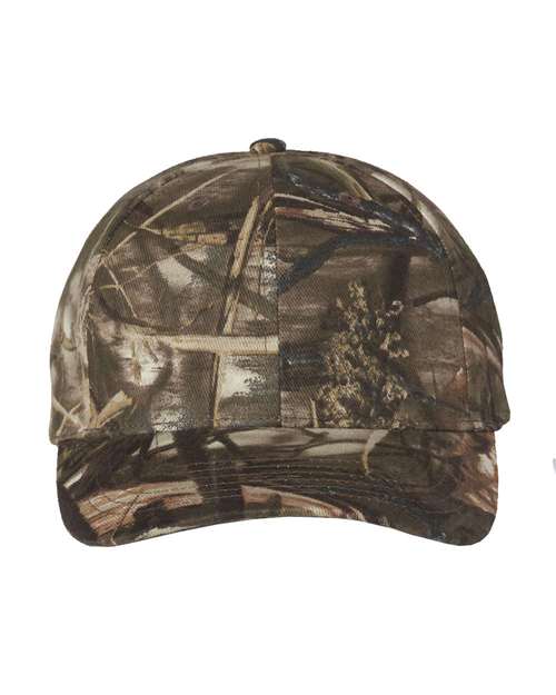 Licensed Camo Hook-and-Loop Cap | USA Decoration