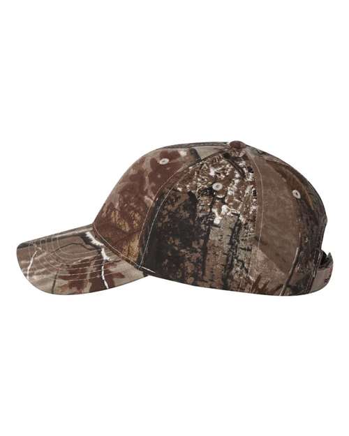 Licensed Camo Hook-and-Loop Cap | USA Decoration