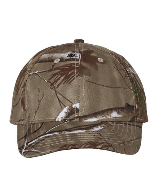 Licensed Camo Hook-and-Loop Cap | USA Decoration