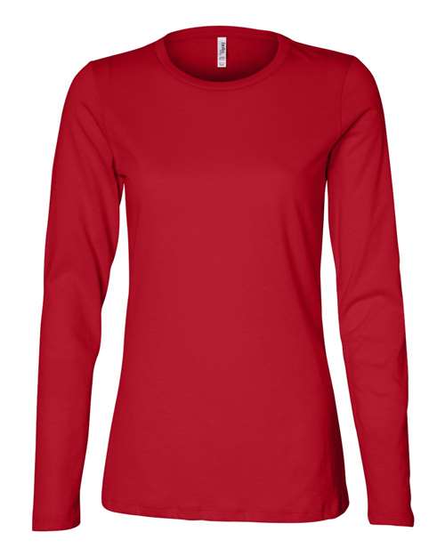 Women’s Relaxed Jersey Long Sleeve Tee | USA Decoration