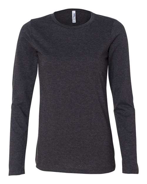 Women’s Relaxed Jersey Long Sleeve Tee | USA Decoration