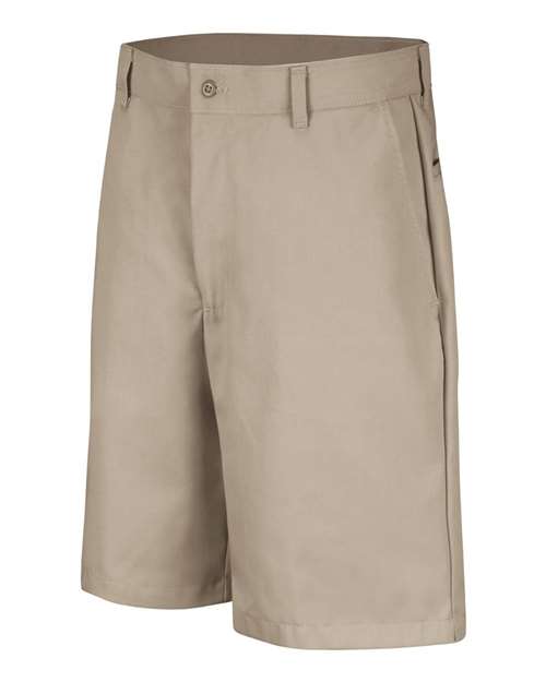 Plain Front Shorts | USA Decoration