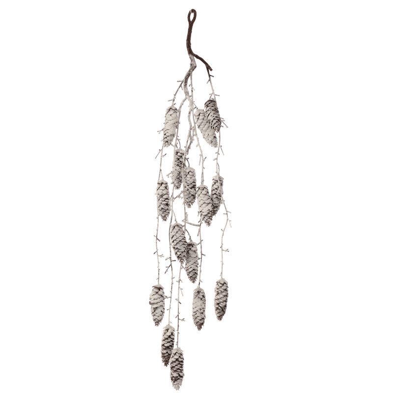 7" Pre-Lit Artificial Christmas Garland draped across a fireplace mantel