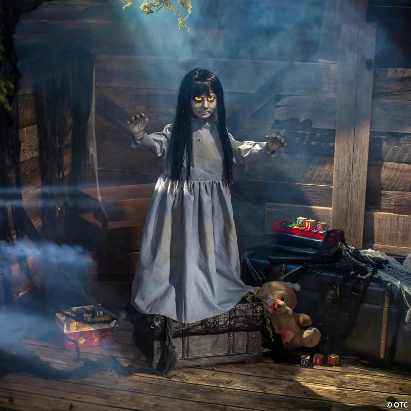 32" Lil Sweet Vengeance Halloween Decoration