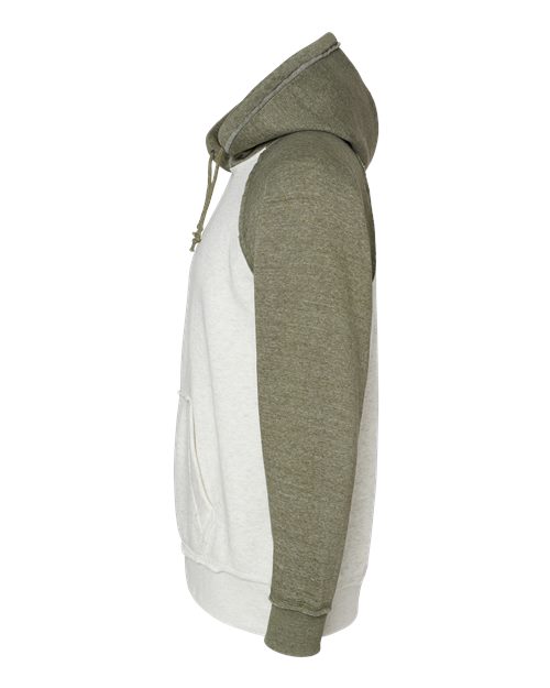 Vintage Heather Hooded Sweatshirt | USA Decoration