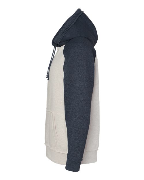 Vintage Heather Hooded Sweatshirt | USA Decoration