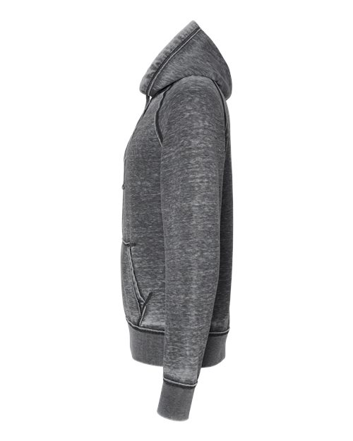 Vintage Zen Fleece Hooded Sweatshirt | USA Decoration