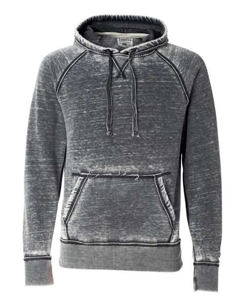 Vintage Zen Fleece Hooded Sweatshirt | USA Decoration
