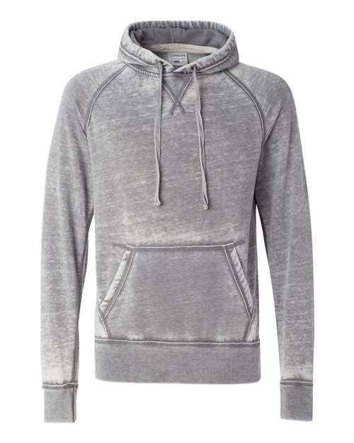 Vintage Zen Fleece Hooded Sweatshirt | USA Decoration