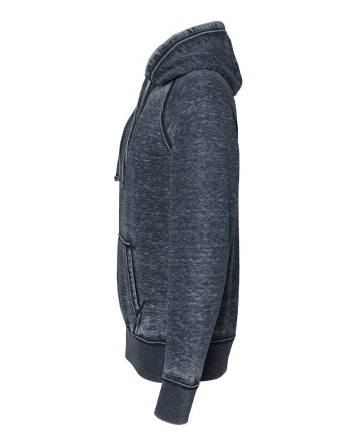 Vintage Zen Fleece Hooded Sweatshirt | USA Decoration