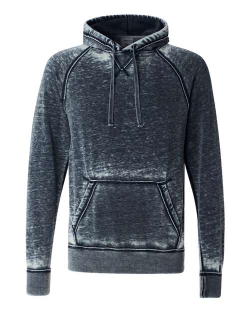 Vintage Zen Fleece Hooded Sweatshirt | USA Decoration