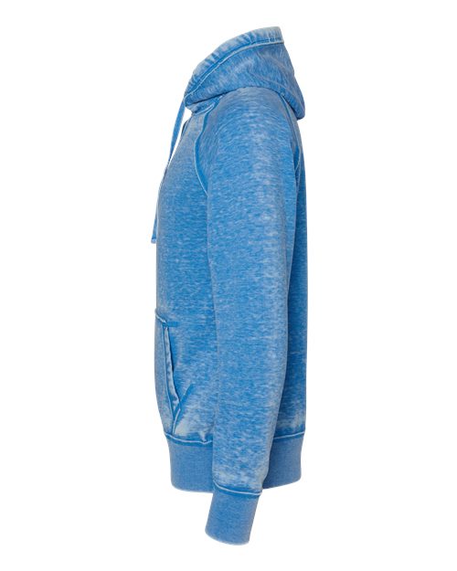 Vintage Zen Fleece Hooded Sweatshirt | USA Decoration
